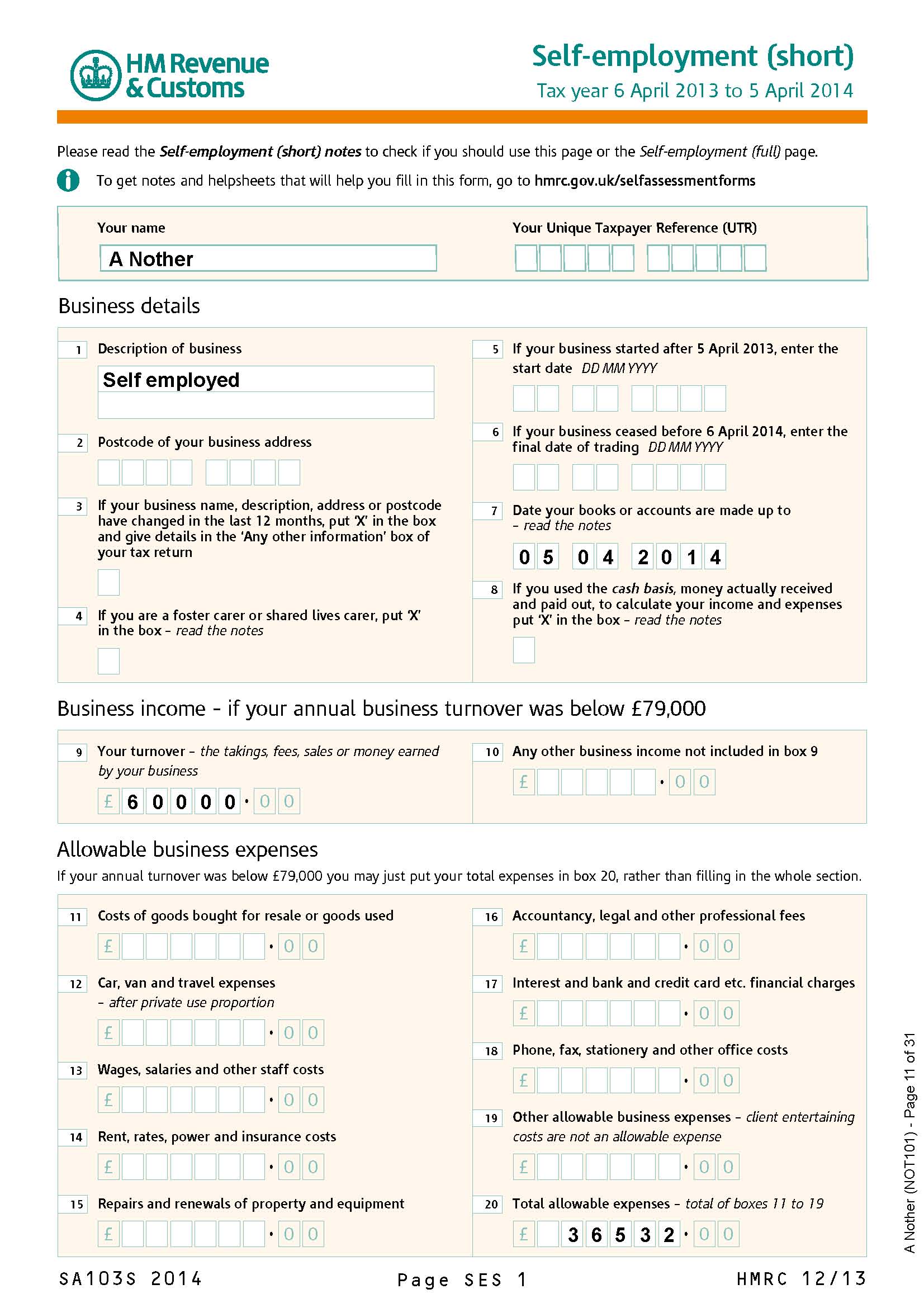 Company Tax Return Hmrc Company Tax Return Guide