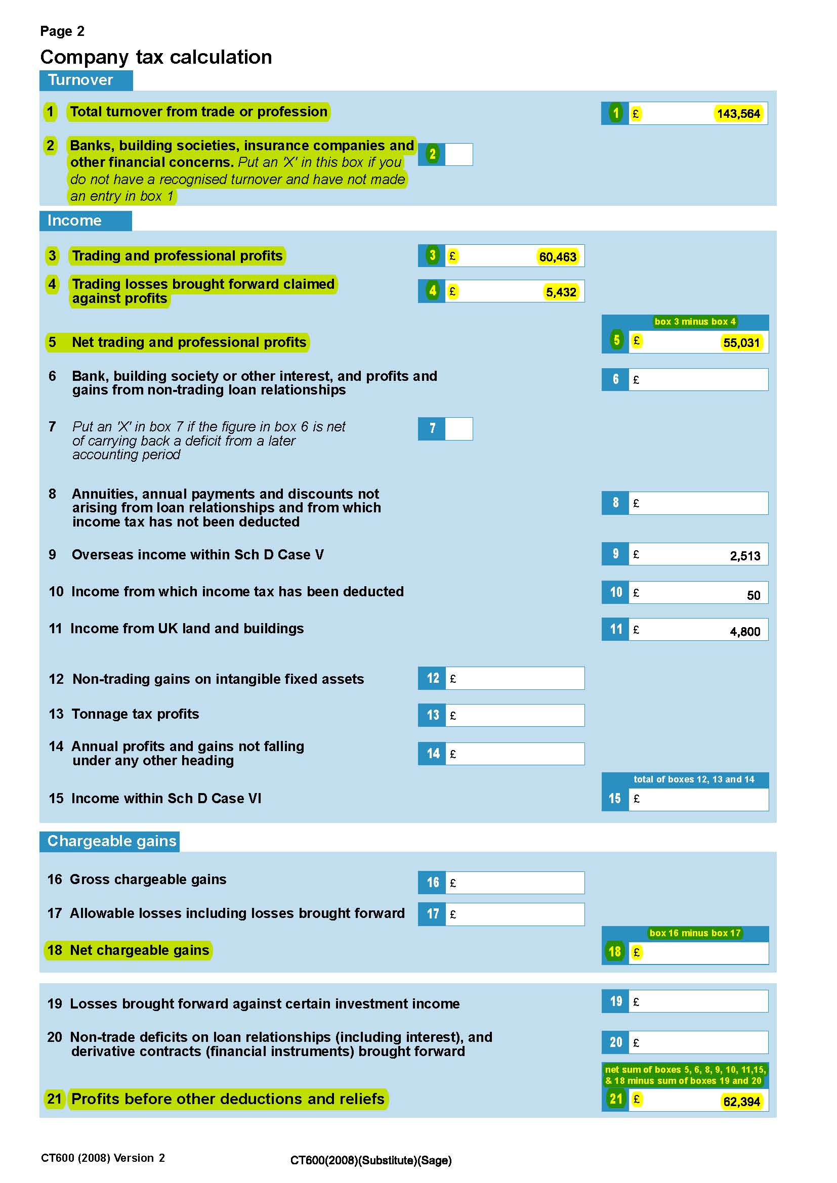 Company Tax Return Hmrc Company Tax Return Guide