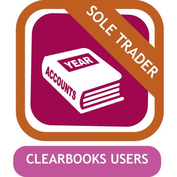 Sole Trader Annual Accounts for Clearbook Users