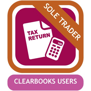 Self Assessment Sole Trader Tax Return for Clearbooks Users (SA100) 