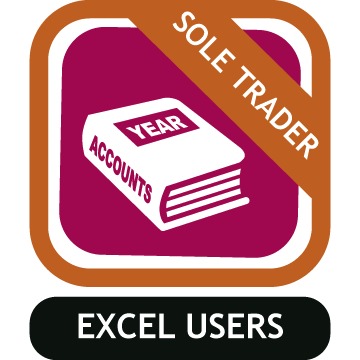 Sole Trader Annual Accounts for Spreadsheet Users