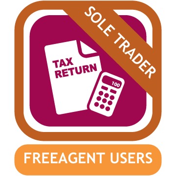 Self Assessment Sole Trader Tax Return for Freeagent Users (SA100) 