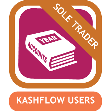 Sole Trader Annual Accounts from Kashflow Bookkeeping Software 