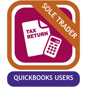 Self Assessment Sole Trader Tax Return for Quickbooks Users (SA100) 