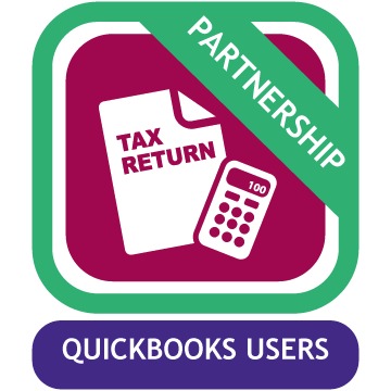 Partnership Tax Return for Quickbooks Users (SA800) 